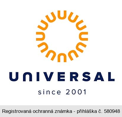 UNIVERSAL since 2001