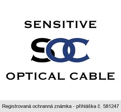 SENSITIVE OPTICAL CABLE SOC
