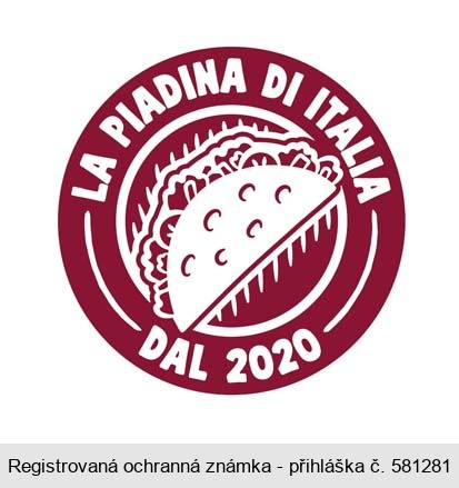 LA PIADINA DI ITALIA DAL 2020