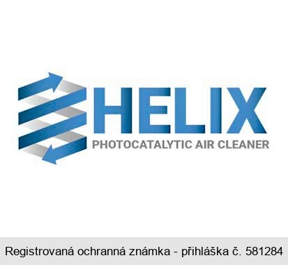 HELIX PHOTOCATALYTIC AIR CLEANER