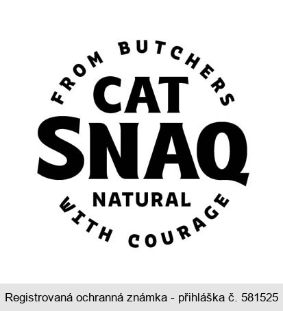 CAT SNAQ NATURAL FROM BUTCHERS WITH COURAGE