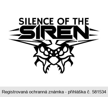 SILENCE OF THE SIREN