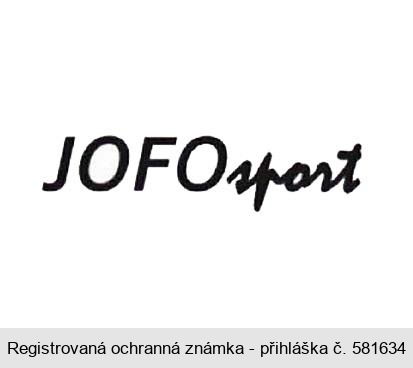 JOFOsport