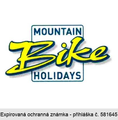 Mountain Bike HOLIDAYS