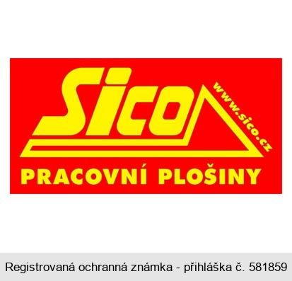 Sico PRACOVNÍ PLOŠINY www.sico.cz