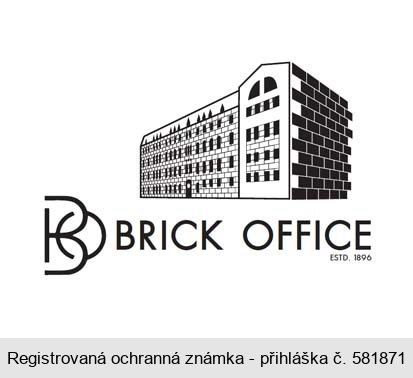 BO BRICK OFFICE ESTD. 1896
