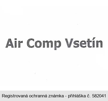 Air Comp Vsetín