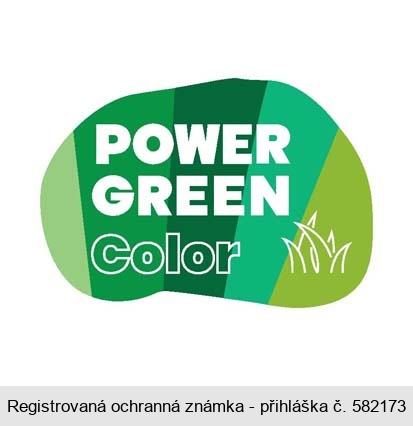 POWER GREEN Color