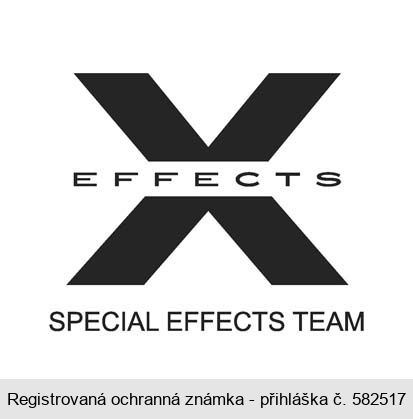 X EFFECTS SPECIAL EFFECTS TEAM