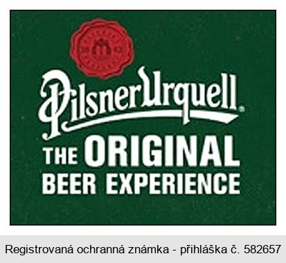 Pilsner Urquell THE ORIGINAL BEER EXPERIENCE