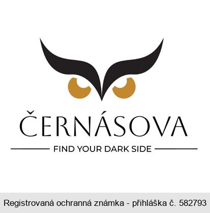 ČERNÁSOVA FIND YOUR DARK SIDE