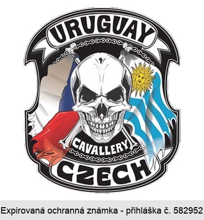 URUGUAY CAVALLERY CZECH