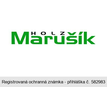 HOLZ Marušík