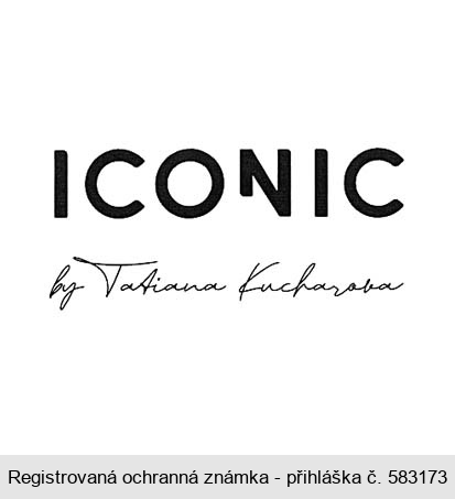 ICONIC by Tatiana Kucharova