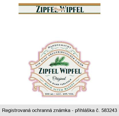 ZIPFEL WIPFEL Original