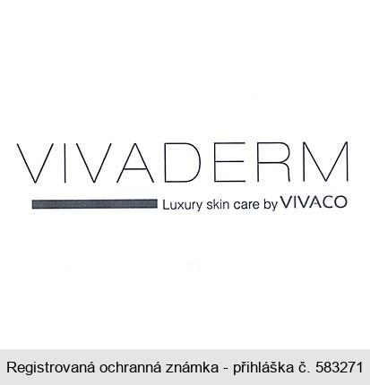 VIVADERM Luxury skin care by VIVACO