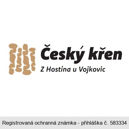 Český křen z Hostína u Vojkovic