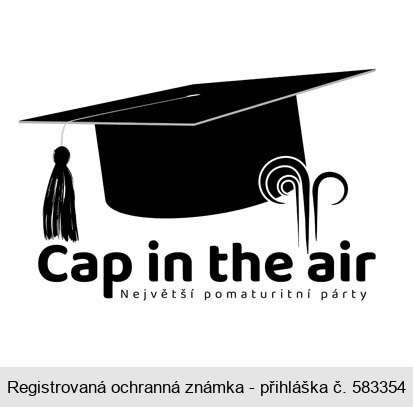 Cap in the Air Největší pomaturitní párty