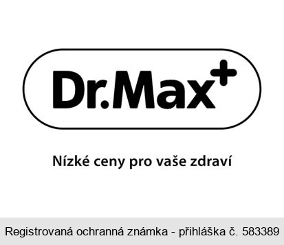Dr.Max Nízké ceny pro vaše zdraví