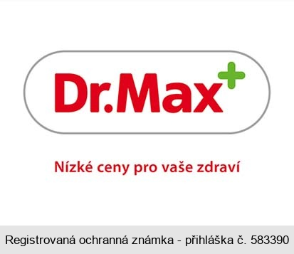 Dr.Max Nízké ceny pro vaše zdraví