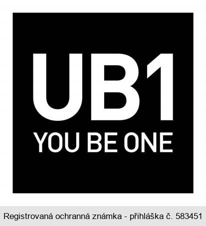 UB1 YOU BE ONE