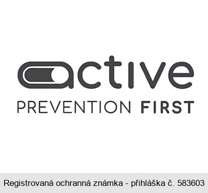 active PREVENTION FIRST
