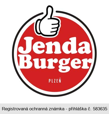 Jenda Burger PLZEŇ
