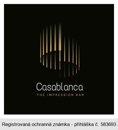 Casablanca THE IMPRESSION BAR