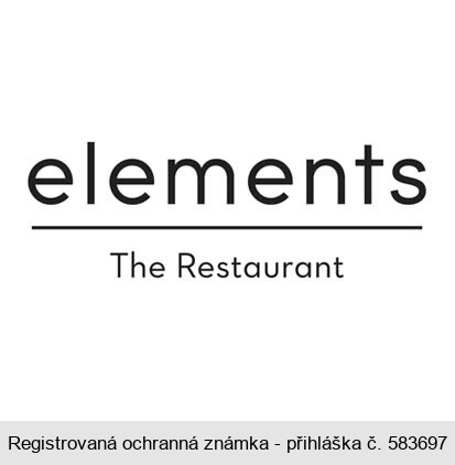 elements The Restaurant
