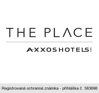 THE PLACE  AXXOSHOTELS com