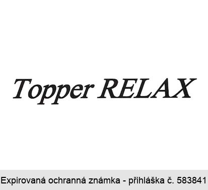 Topper RELAX