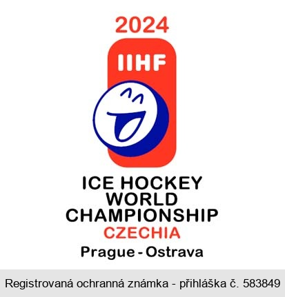 2024 IIHF ICE HOCKEY WORLD CHAMPIONSHIP CZECHIA Prague - Ostrava