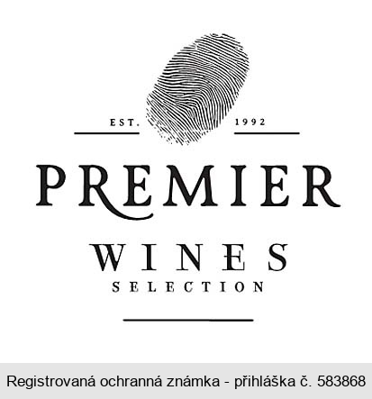 PREMIER WINES SELECTION EST. 1992
