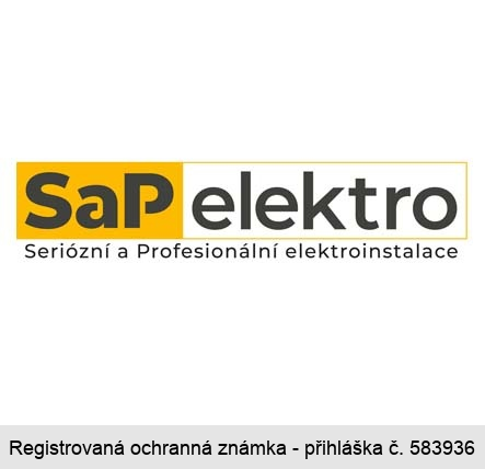 SaP elektro Seriózní a Profesionální elektroinstalace