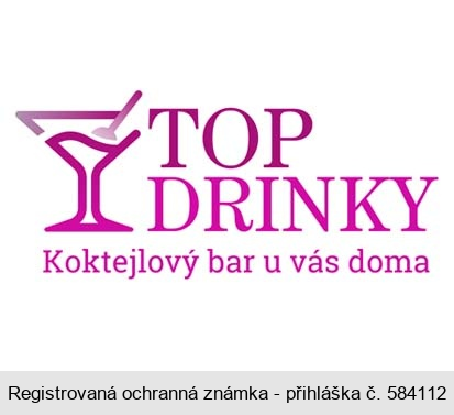 TOP DRINKY Koktejlový bar u vás doma
