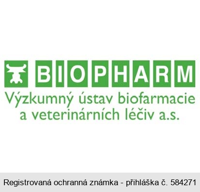 BIOPHARM Výzkumný ústav biofarmacie a veterinárních léčiv a.s.