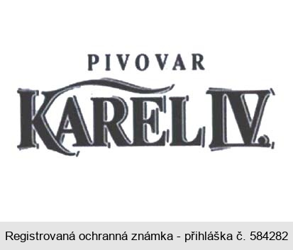 PIVOVAR KAREL IV.