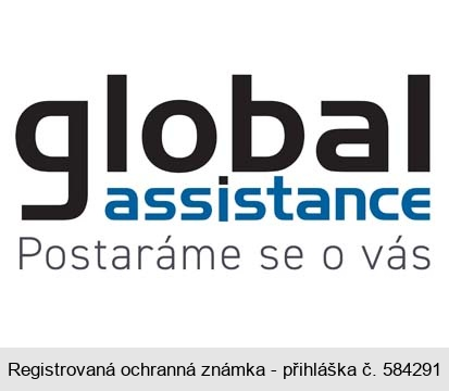 global assistance Postaráme se o vás