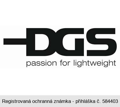 DGS passion for lightweight