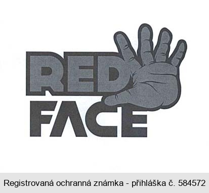 RED FACE