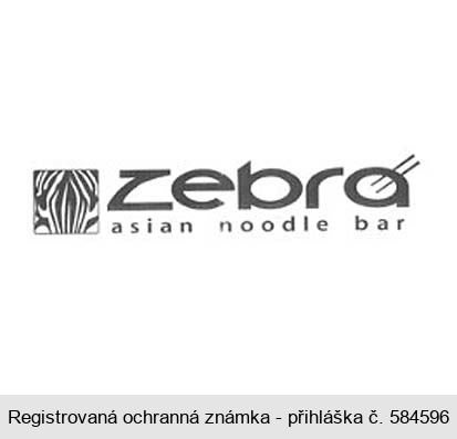 zebra asian noodle bar