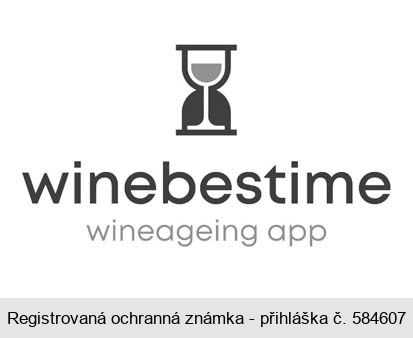 winebestime wineageing app