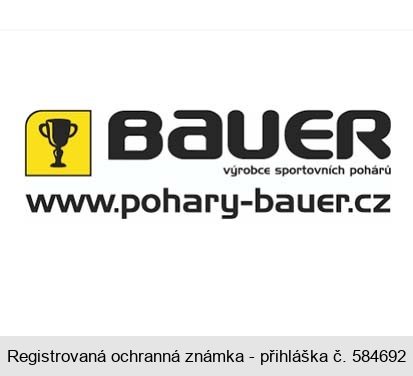 BAUER výrobce sportovních pohárů www.pohary-bauer.cz