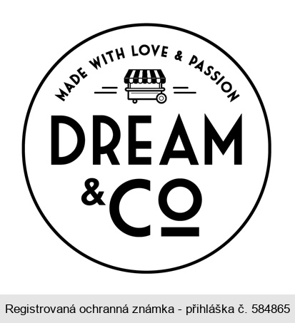 MADE WITH LOVE & PASSION DREAM & Co