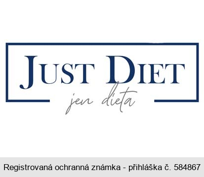 JUST DIET jen dieta