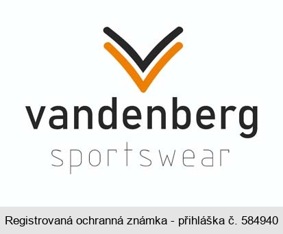 vandenberg sportswear