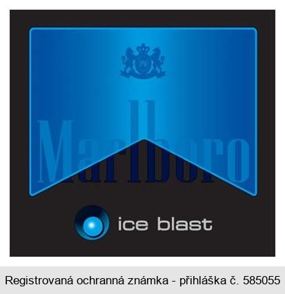 Marlboro ice blast