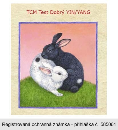 TCM Test Dobrý YIN/YANG