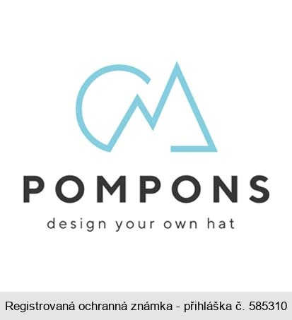 POMPONS design your own hat