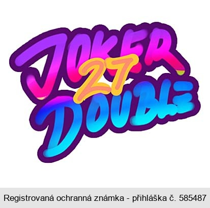 JOKER DOUBLE 27